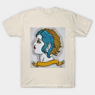 Stained Glass Hair T-Shirt